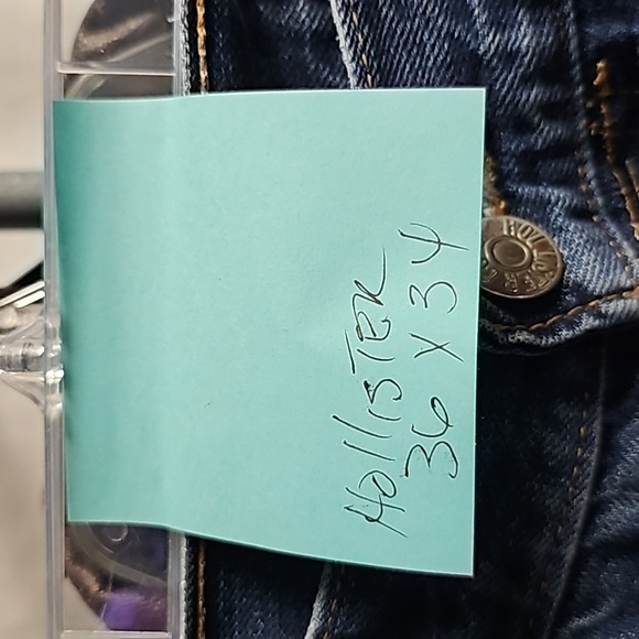 Hollister Men's Hermosa Button Fly Low Rise Boot - Picture 4 of 7